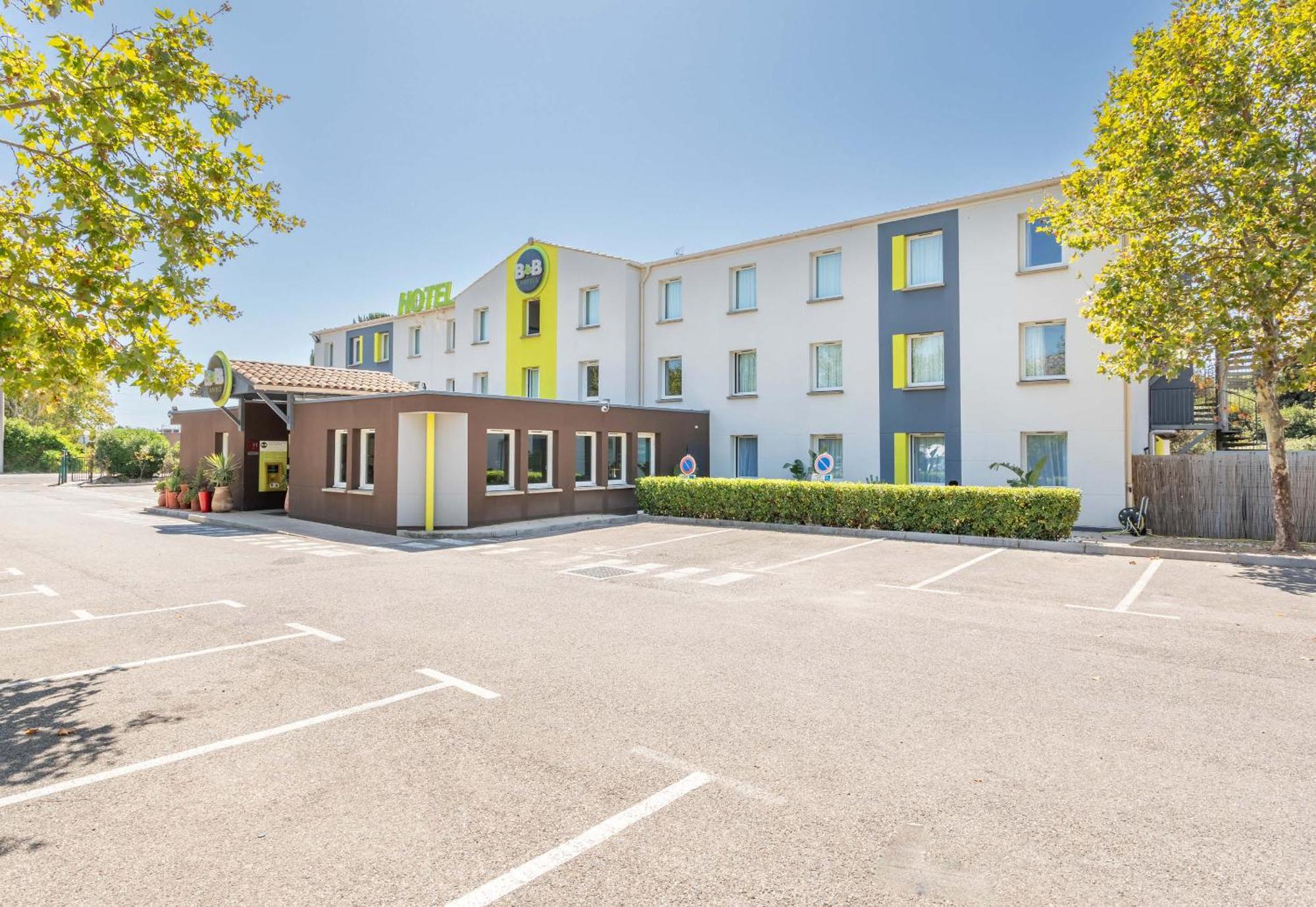 B&B Hotel Toulon Олиул Екстериор снимка